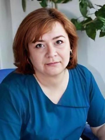 Терапевт Ершова Ирина Алексеевна