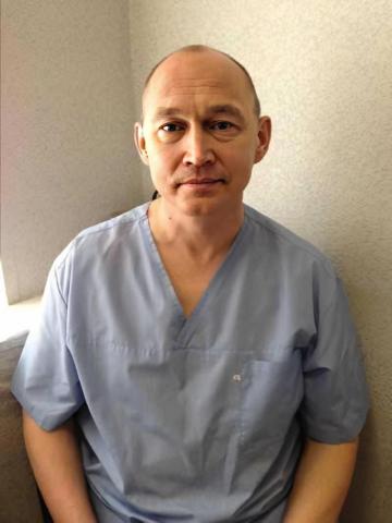 Хирург Семенов Владимир Павлович Хирург Семенов Владимир Павлович