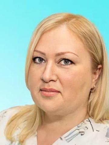 Терапевт Калинина Елена Владимировна