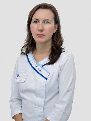 Терапевт Мальцева Анна Олеговна