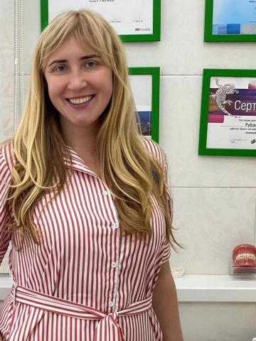 Ортодонт Рублева Ирина Алексеевна Ортодонт Рублева Ирина Алексеевна