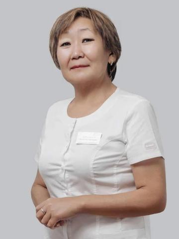 Терапевт Комиссарова Мира Михайловна