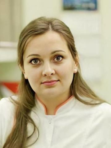 Терапевт Хорлова Юлия Сергеевна