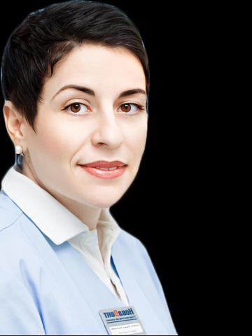 Терапевт Церябина Марина Анатольевна