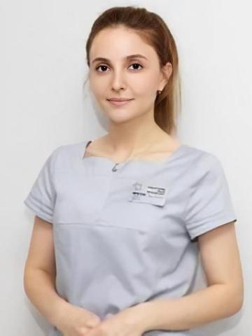 Терапевт Сайдулгериева Амина Магомедовна