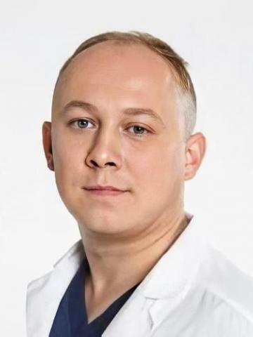 Терапевт Шашкин Илья Владимирович