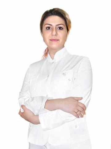 Терапевт Манукян Ирина Левоновна