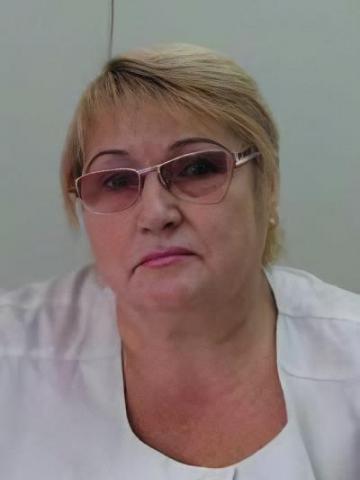 Терапевт Хасанова Людмила Петровна