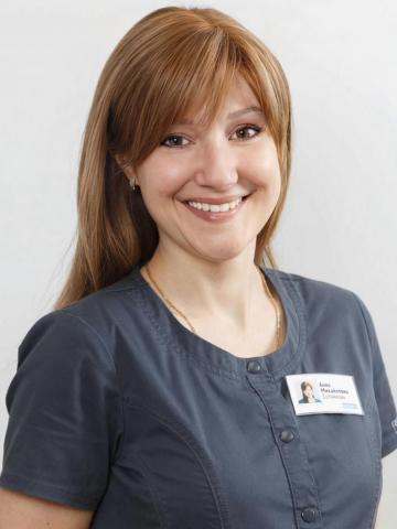 Ортодонт Сотникова Анна Михайловна Ортодонт Сотникова Анна Михайловна