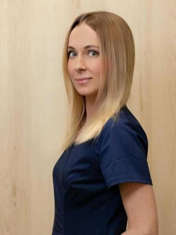 Терапевт Бледных Екатерина Андреевна