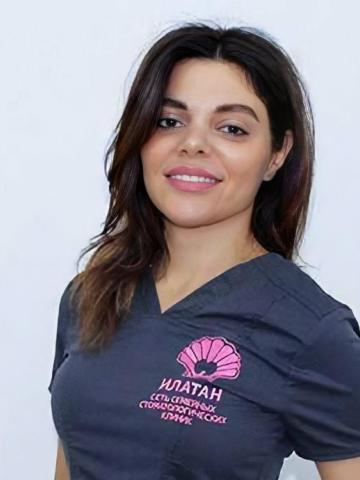 Ортодонт Григорян Ангелина Артуровна