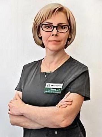 Терапевт Жукова Ирина Петровна
