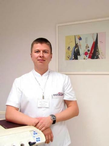 Терапевт Кондрашин Дмитрий Юрьевич