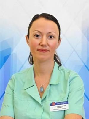 Фото Ежова Елена Александровна