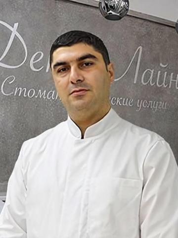 Ортопед Мовсисян Ованес Валтерович