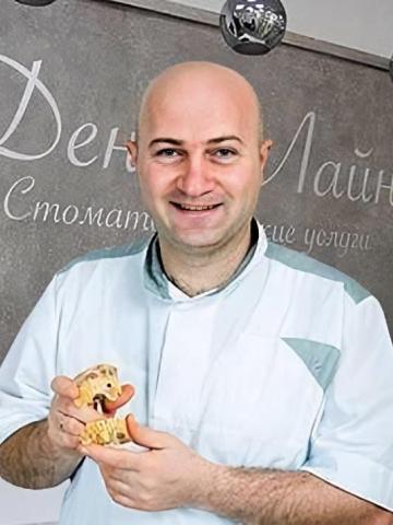 Терапевт Закарян Армен Владимирович