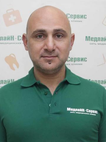 Терапевт Тавризян Оганес Мартынович