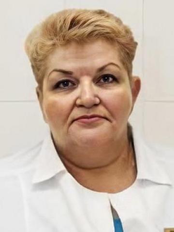 Терапевт Фетисова Татьяна Евгеньевна