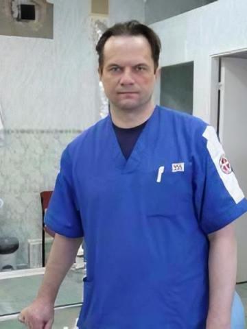 Хирург Ионов Владимир Борисович