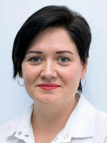 Терапевт Тюкина Анастасия Анатольевна