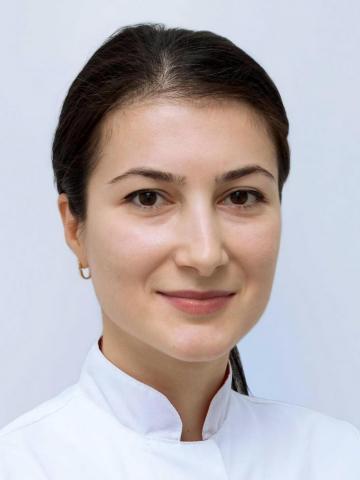 Терапевт Закаржаева Карина Магомедовна