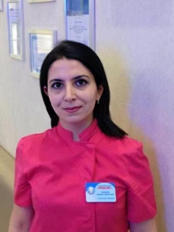 Ортодонт Ганиева Амина Гиматовна