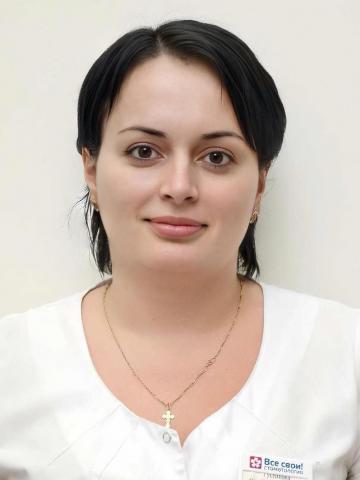 Терапевт Гусейнова Ольга Владимировна