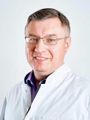 Терапевт Бычков Сергей Анатольевич