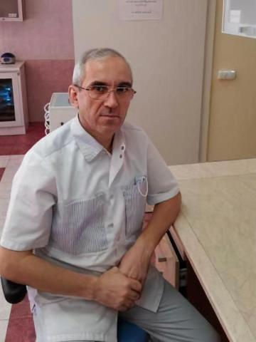 Ортопед Курбанов Кирам Шахович
