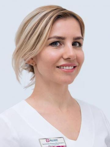 Терапевт Чистякова Полина Михайловна