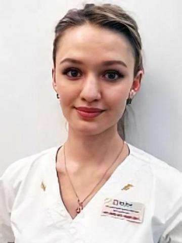 Терапевт Касихина Анна Александровна