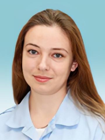 Терапевт Захарова Ксения Евгеньевна