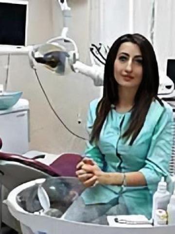 Терапевт Кочиева Алина Павликовна