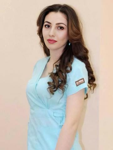 Терапевт Карагулова Милана Зауровна