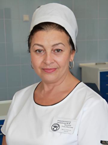 Терапевт Важенина Елена Павловна