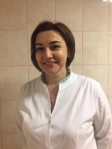 Терапевт Молоканова Наталья Анатольевна