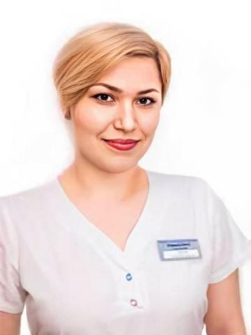 Ортодонт Фирсова Анастасия Юрьевна