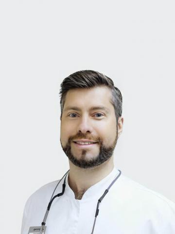 Ортопед Василенко Андрей Викторович