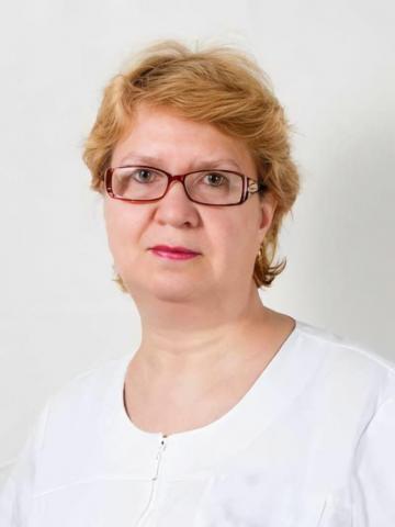 Терапевт Киселева Инна Федоровна