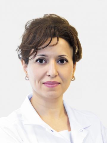 Терапевт Дарбинян Лилия Айказовна