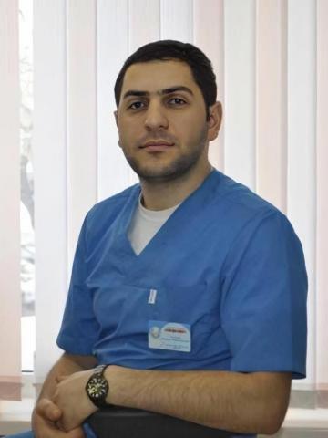 Терапевт Галстян Эдуард Каджикович