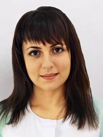 Терапевт Калашникова Алиса Сергеевна