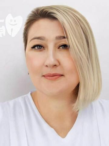 Терапевт Илюшина Анна Игоревна