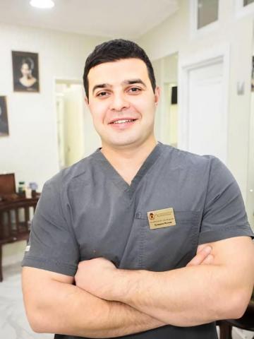 Ортопед Дударов Ислам Хасанбиевич