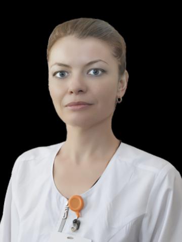 Терапевт Елизарова Анастасия Юрьевна