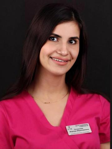 Ортодонт Османова (Астарханова) Фарида Ибрагимовна Ортодонт Османова (Астарханова) Фарида Ибрагимовна