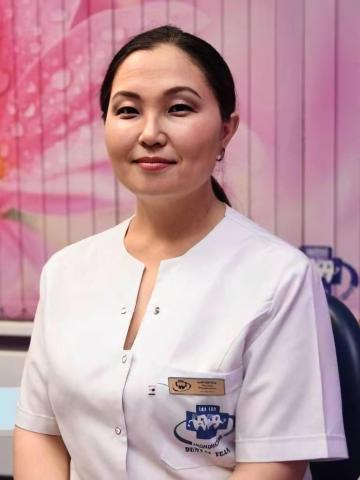 Терапевт Каримова Чулпан Романовна