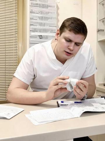 Хирург Редько Николай Андреевич