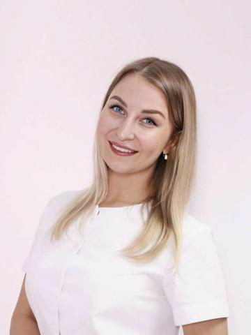 Ортодонт Ракович Юлия Андреевна