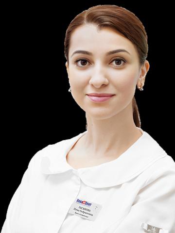 Терапевт Гасанова Нина Сейрановна